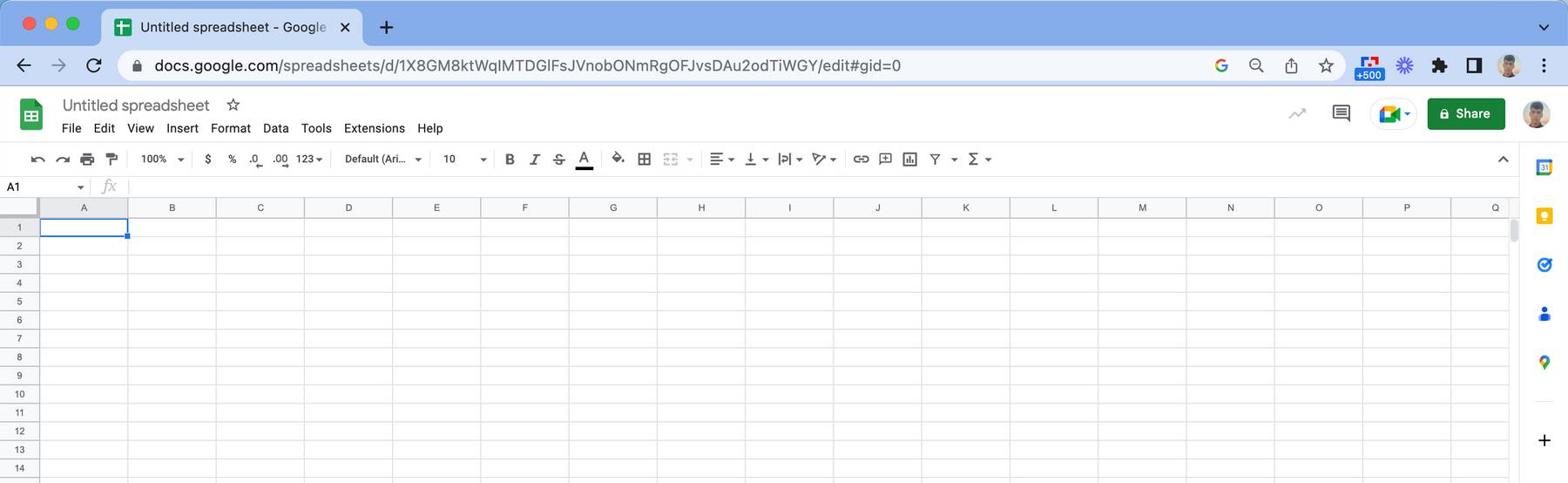 CSV File Format