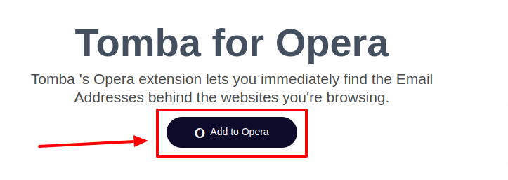 IP Address Finder extension - Opera add-ons