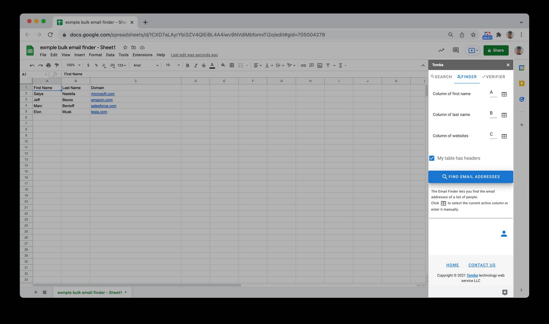 google-sheets-add-on-email-finder-tomba